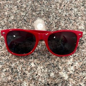 Saranac Brewery Sunglasses - Red, Unisex